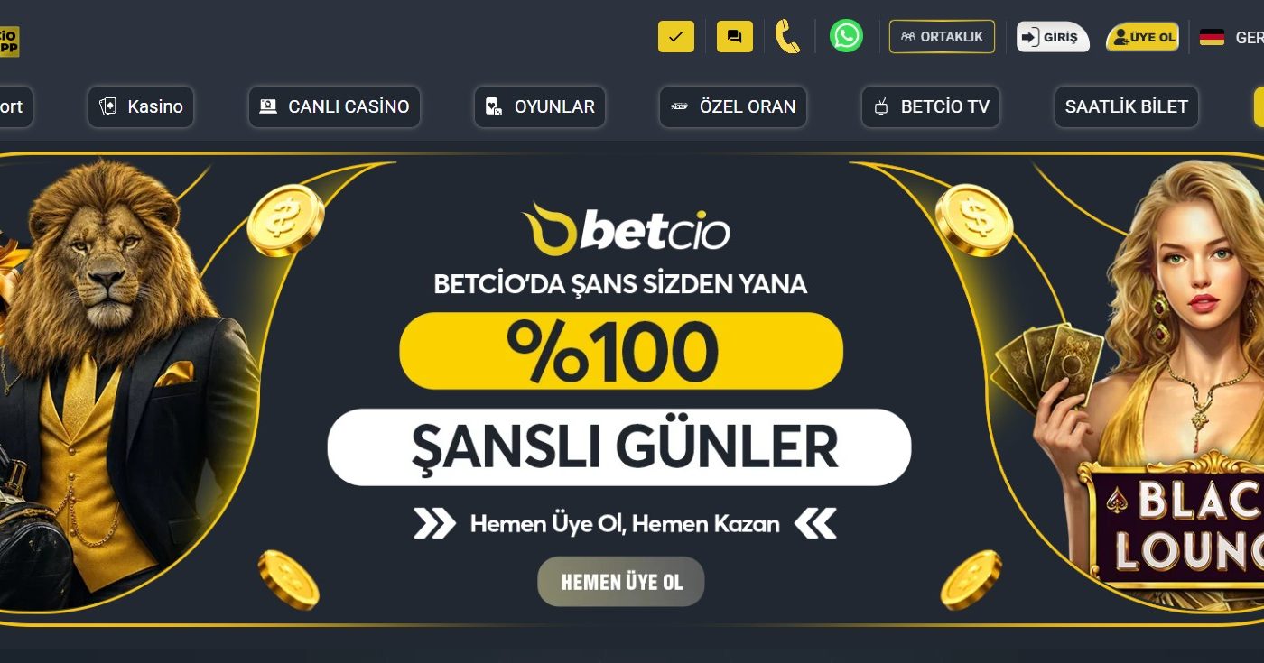 betcio bahis sitesi hakkında