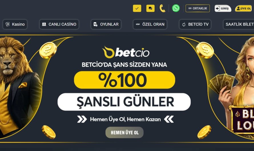 Betcio Bahis Sitesi Hakkında